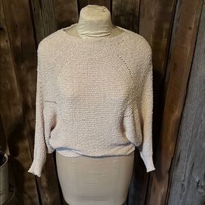 Women's Cream Sweater
